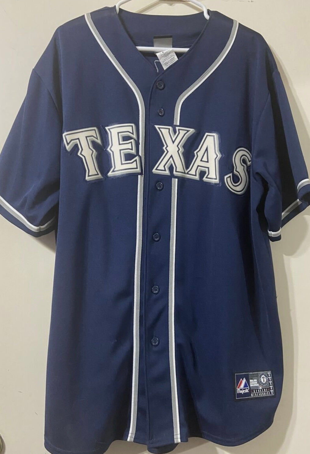 Josh Hamilton Texas Rangers official MLB Jersey Majestic product image 2