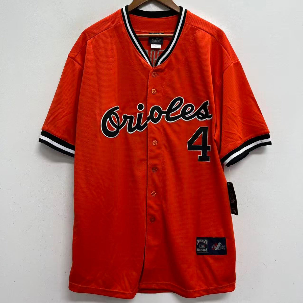 Earl Weaver 1971 Baltimore Orioles Official MLB Majestic product image 2