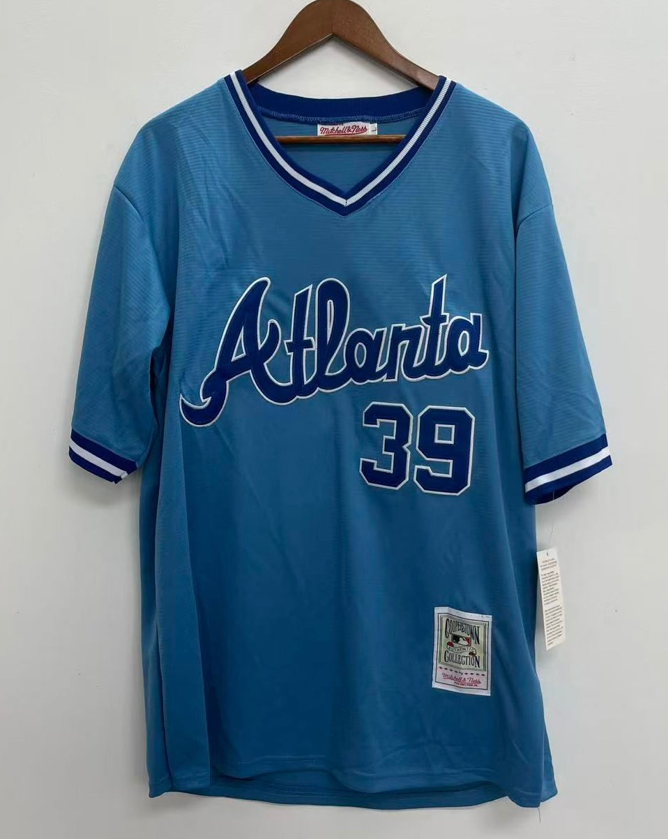 Al Hrabosky Atlanta Braves Official MLB Majestic Jersey product image 2