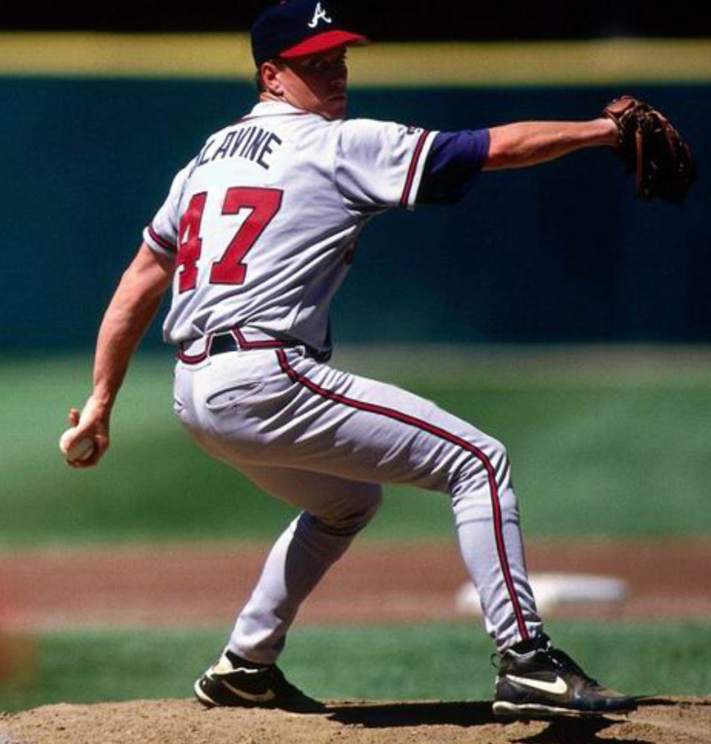 Tom Glavine Atlanta Braves Official MLB Majestic Jersey product image 4