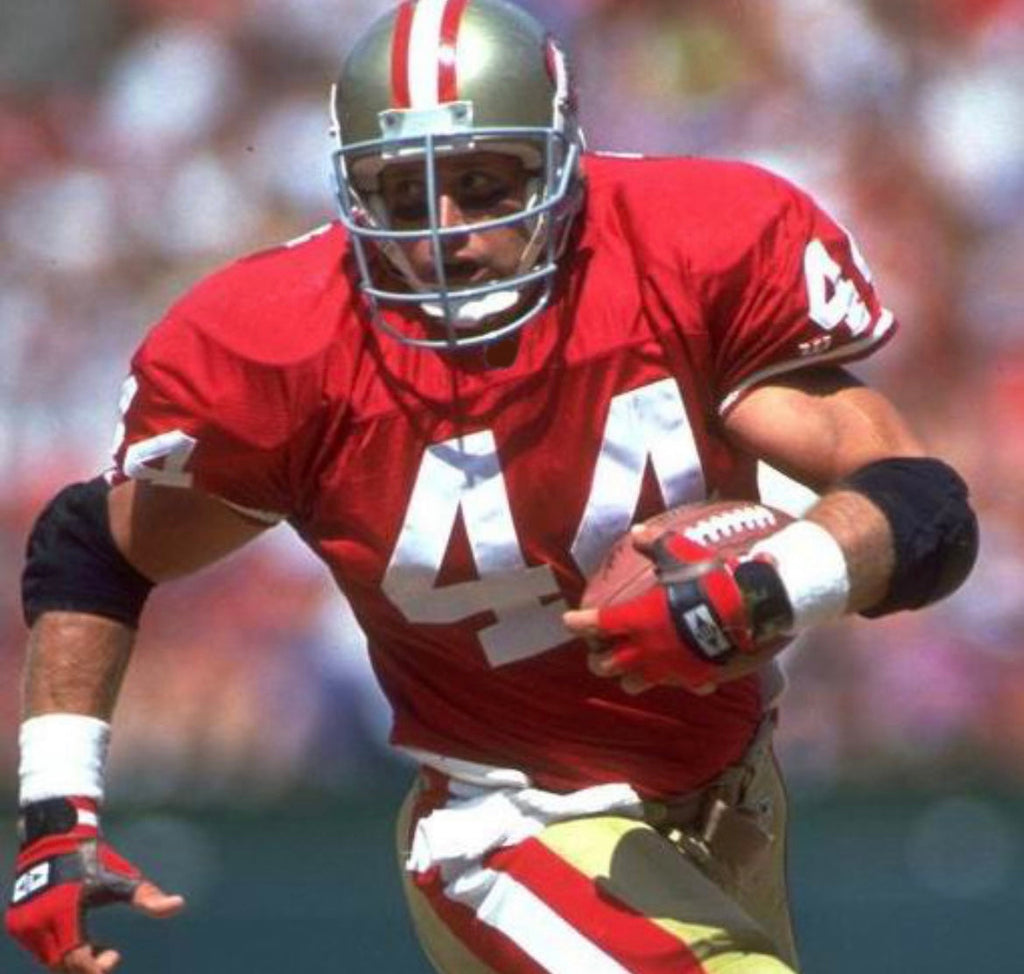Tom Rathman San Francisco 49ers Official NFL Mitchell & product image 4