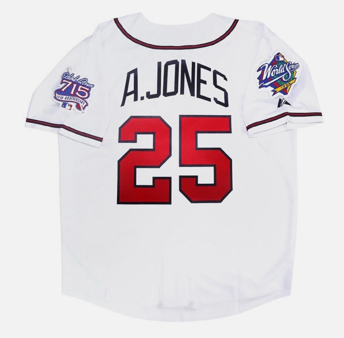 Andruw Jones Atlanta Braves Official MLB Majestic Jersey product image 1