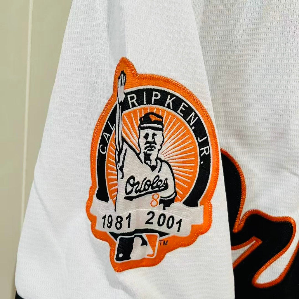 Cal Ripken Jr. 2001 Baltimore Orioles Jersey Mitchell & product image 5