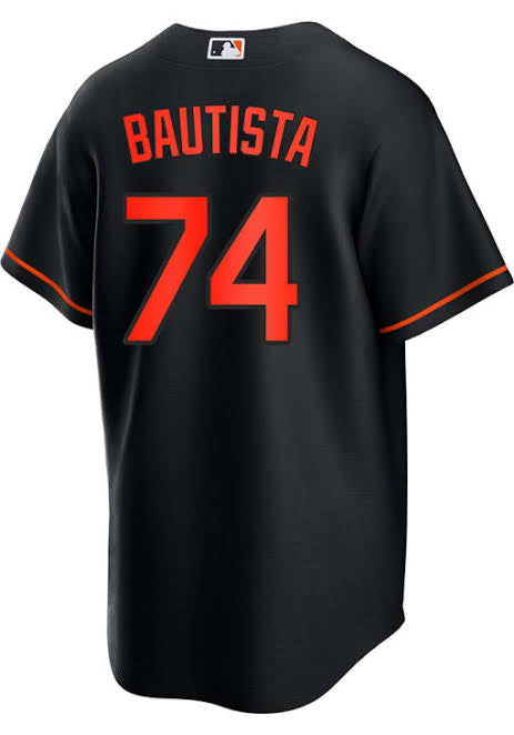 Felix Bautista Baltimore Orioles Official MLB Nike jersey product image 2