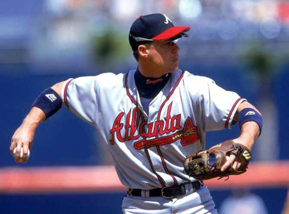 Any name & Number Custom 1990’s Atlanta Braves Official MLB product image 3