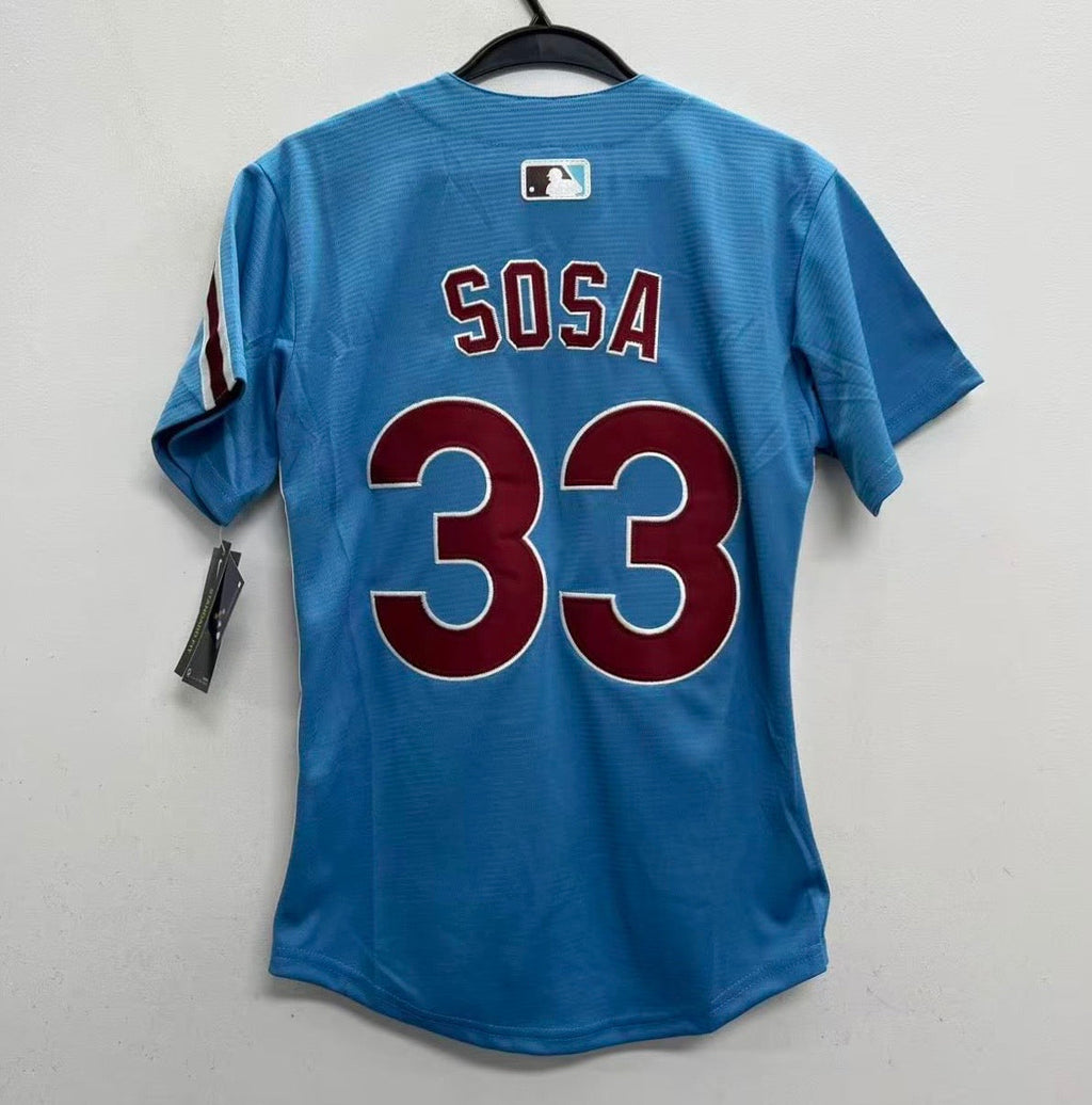 Edmundo Sosa YOUTH Philadelphia Phillies Official MLB Nike product image 1