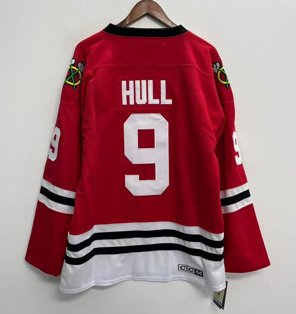Bobby Hull Chicago Blackhawks Official NHL Jersey CCM product image 2
