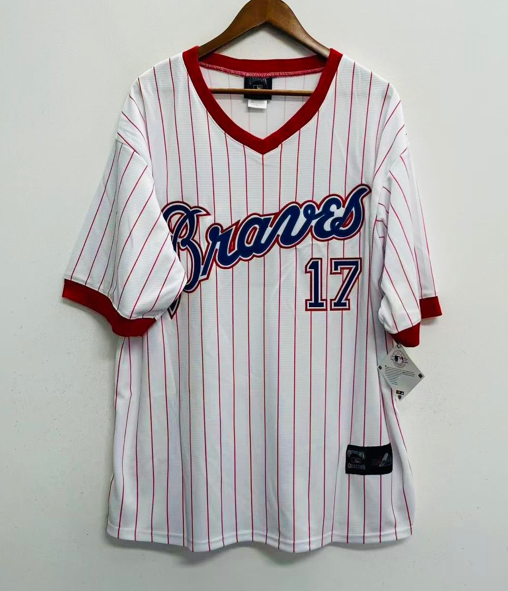Glenn Hubbard 1979 Atlanta Braves Official MLB Majestic product image 2