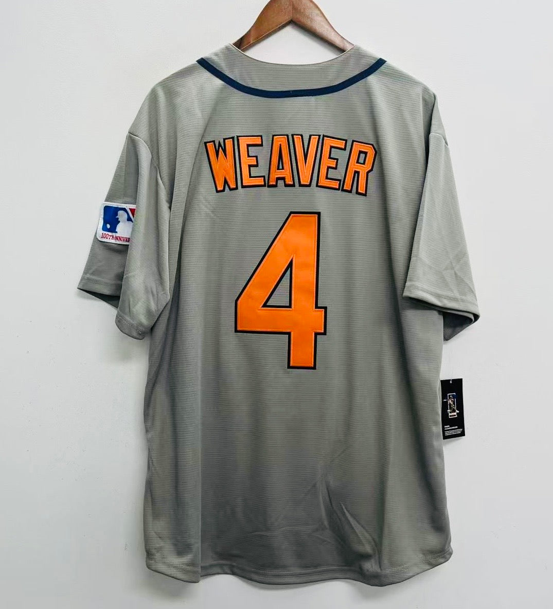 Earl Weaver 1969 Baltimore Orioles Official MLB Majestic product image 1