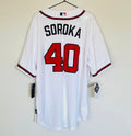 Michael Soroka Atlanta Braves Official MLB Nike Jersey product image 1