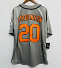Frank Robinson 1969 Baltimore Orioles Official MLB Majestic product image 1