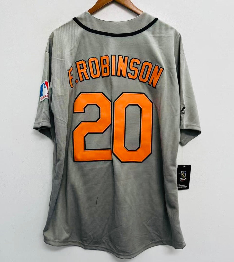 Frank Robinson 1969 Baltimore Orioles Official MLB Majestic product image 1