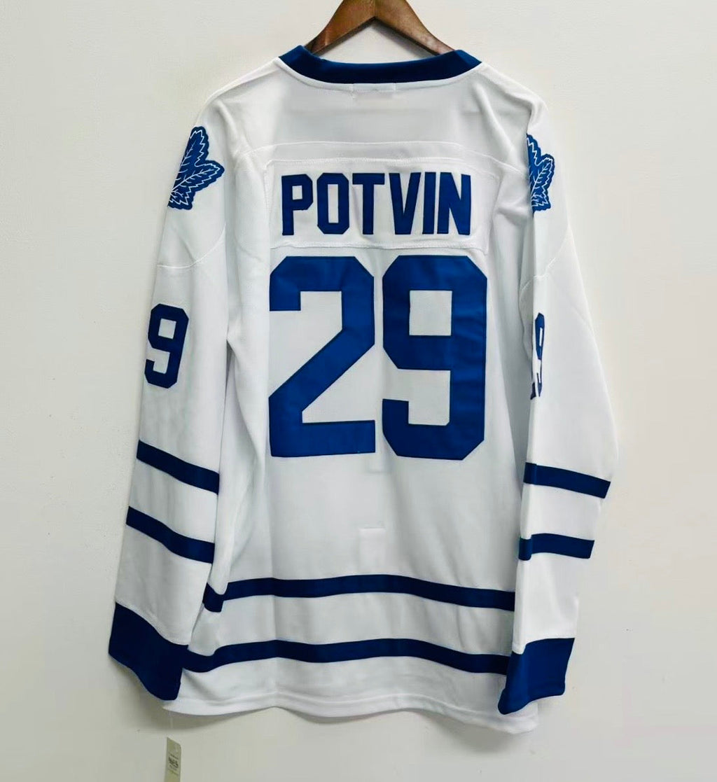 Felix Potvin Toronto Maple Leafs Customized Official NHL product image 1