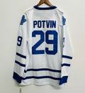Felix Potvin Toronto Maple Leafs Customized Official NHL product image 1