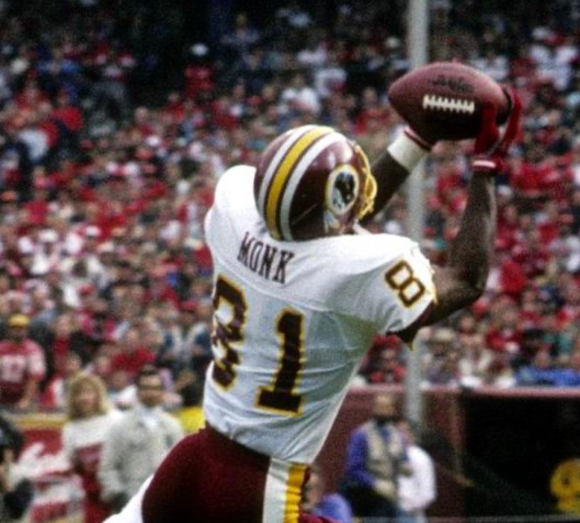 Art Monk Washington Redskins Commanders Official NFL product image 7