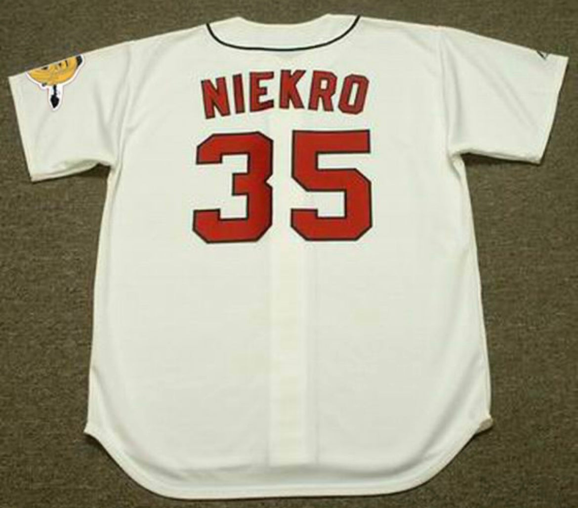 Phil Niekro 1967 Atlanta Braves Official MLB Jersey Majestic product image 1