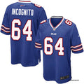 Richie Incognito Buffalo Bills Official NFL Nike Jersey blue product image 1