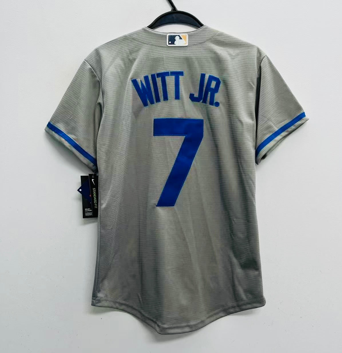 Bobby Witt Jr. YOUTH KIDS Kansas City Royals Official MLB product image 1