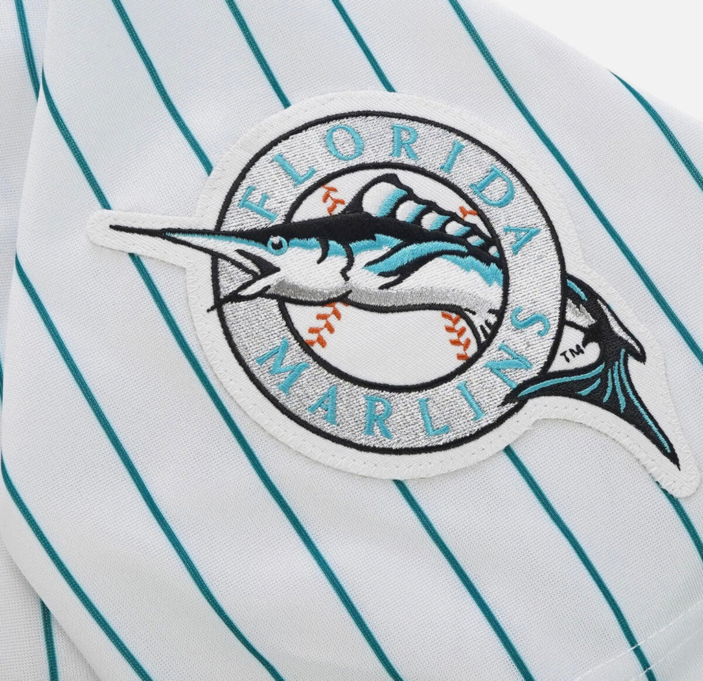 Gary Sheffield Florida Marlins 1997 Official MLB Jersey product image 7