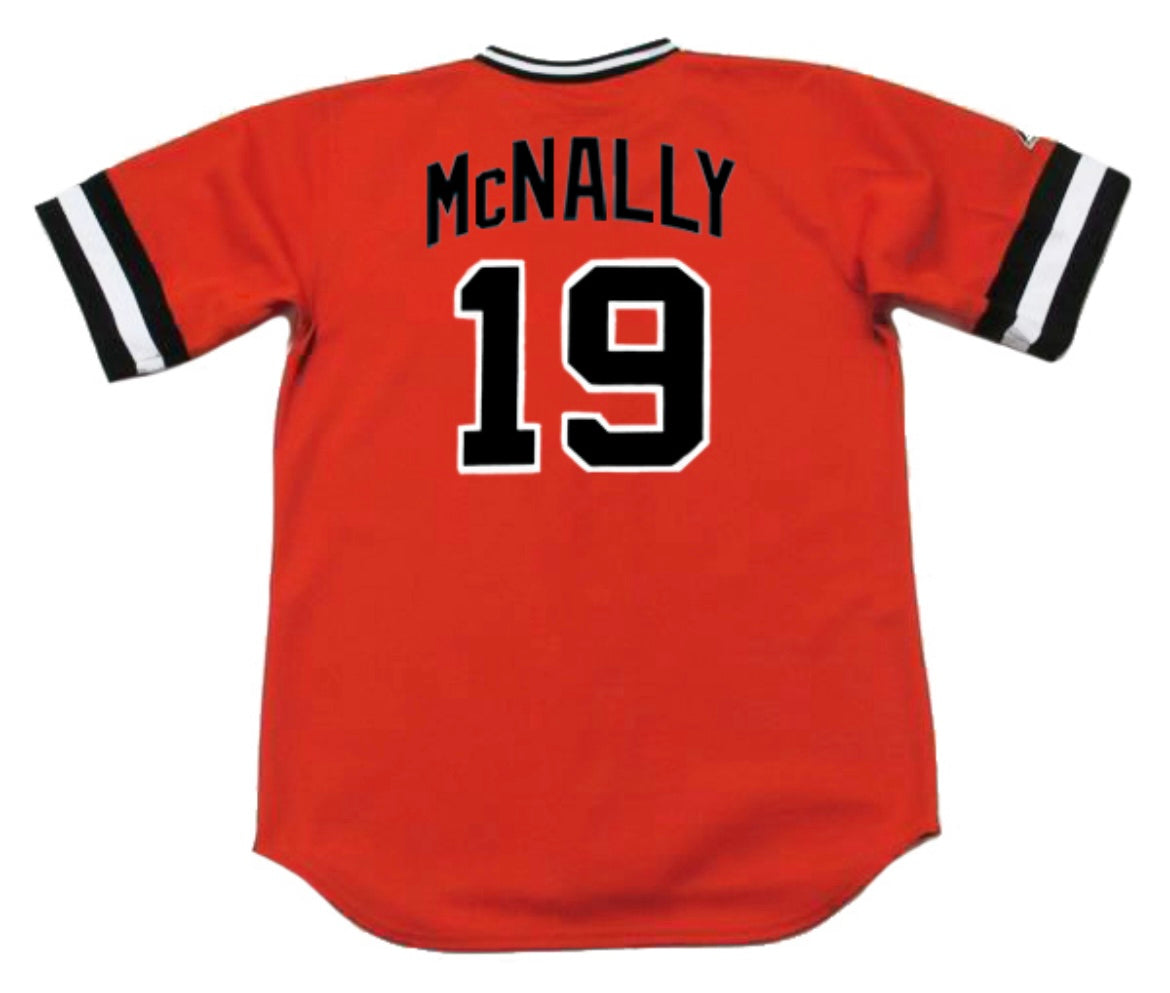 DAVE McNALLY 1971 Baltimore Orioles Official MLB Majestic product image 1
