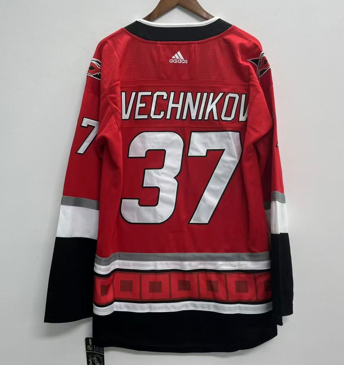 Andrei Svechnikov Carolina Hurricanes Official NHL Adidas product image 1