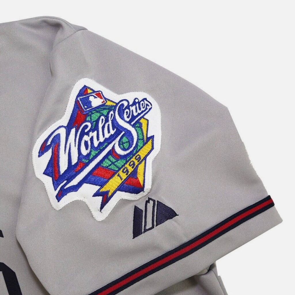 Andruw Jones Atlanta Braves Official MLB Majestic Jersey product image 3