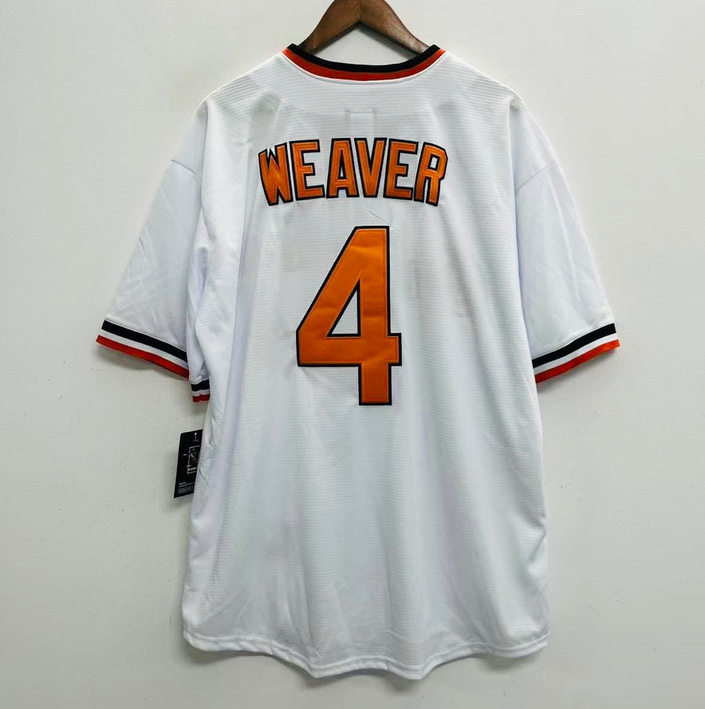Earl Weaver 1982 Baltimore Orioles Official MLB Majestic product image 1