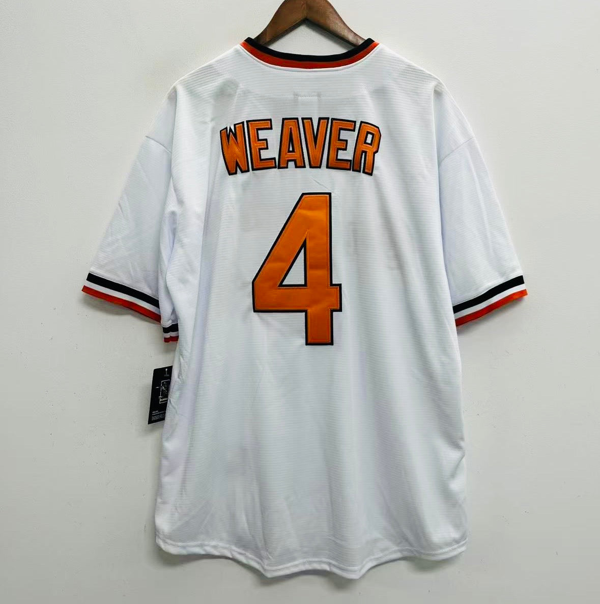 Earl Weaver 1982 Baltimore Orioles Official MLB Majestic product image 1