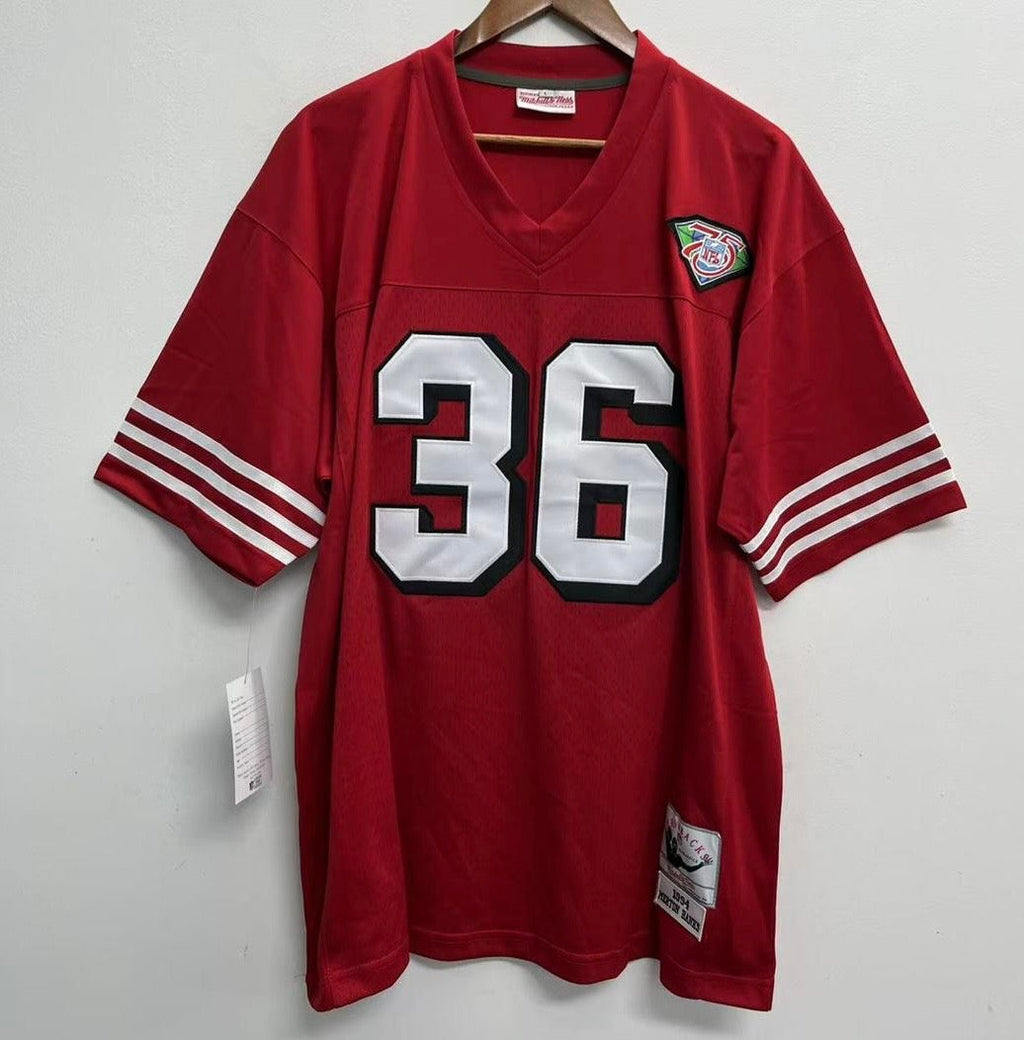 Merton Hanks San Francisco 49ers 1994 Jersey Mitchell & Ness product image 2