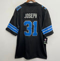 Kerby Joseph Detroit Lions Official NFL Nike Jersey Black product image 1