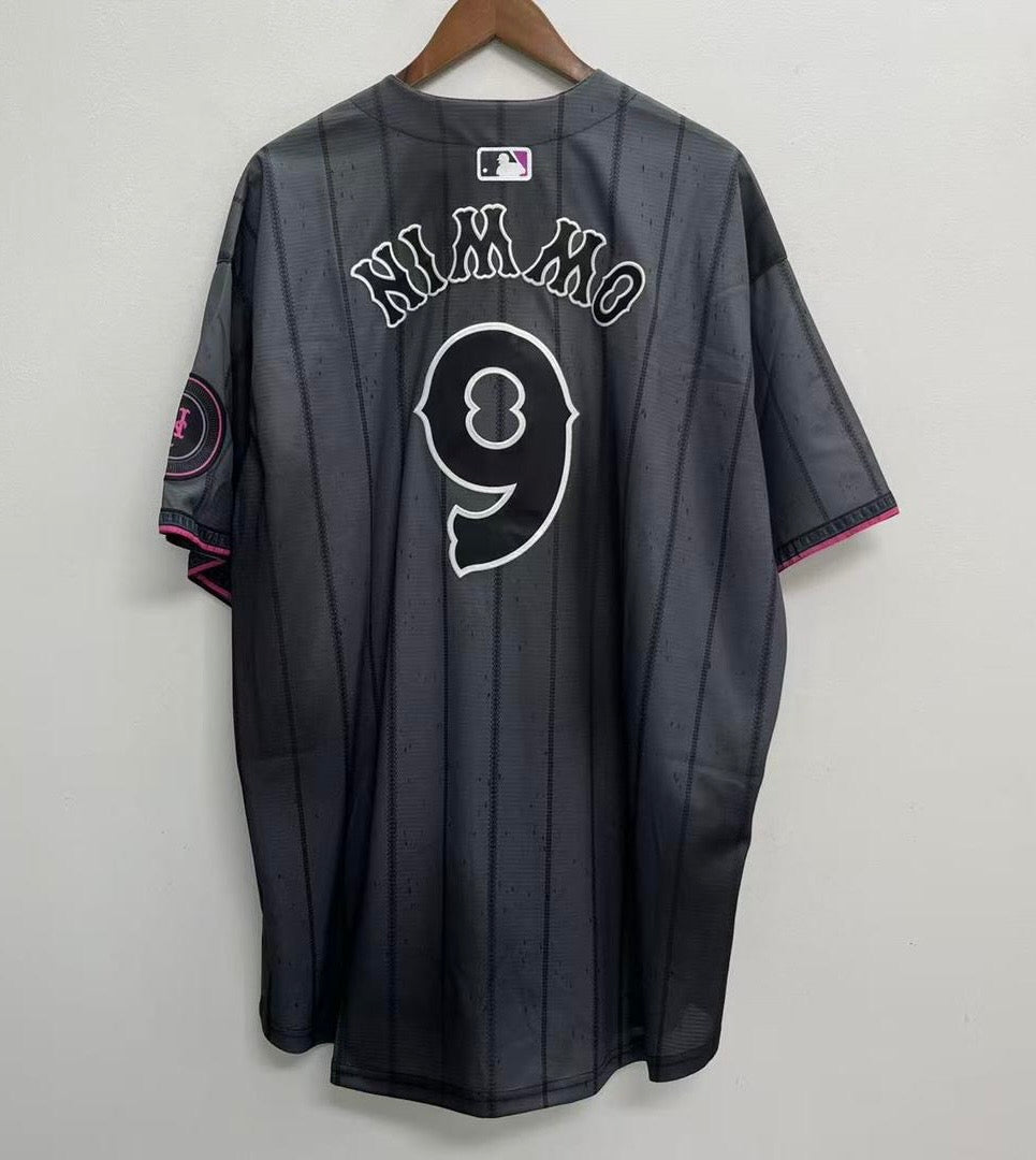 Brandon Nimmo New York Mets Official MLB Nike City Connect product image 1
