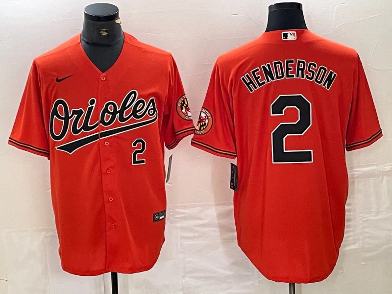 Gunnar Henderson YOUTH Baltimore Orioles Official MLB Nike product image 1