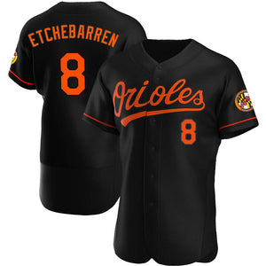 ANDY ETCHEBARREN Baltimore Orioles Official MLB Majestic product image 1