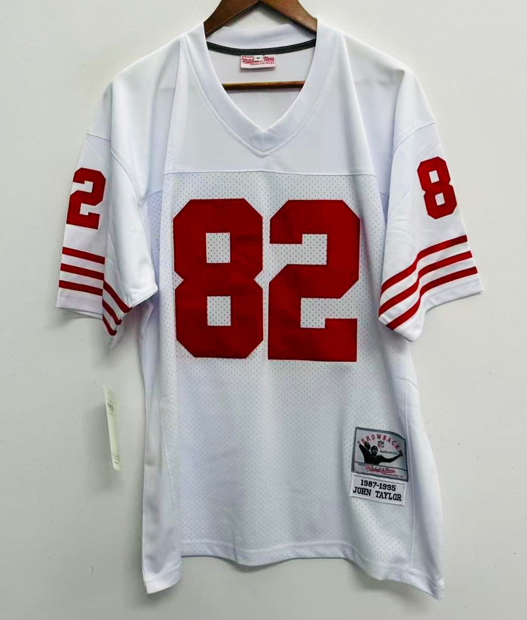 John Taylor San Francisco 49ers Official NFL Mitchell & product image 2
