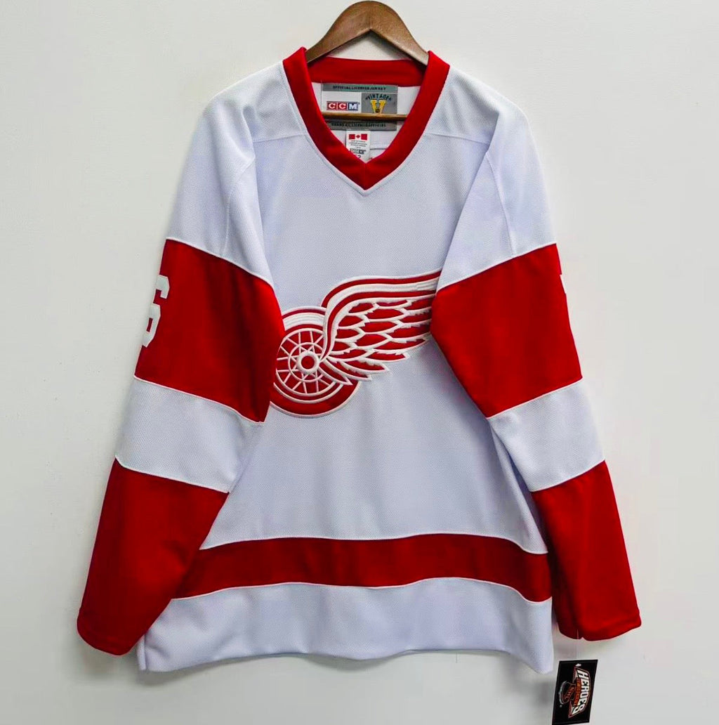 Vladimir Konstantinov Detroit Red Wings Official NHL Jersey product image 2
