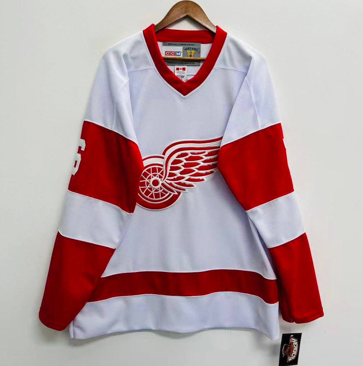 Vladimir Konstantinov Detroit Red Wings Official NHL Jersey product image 2