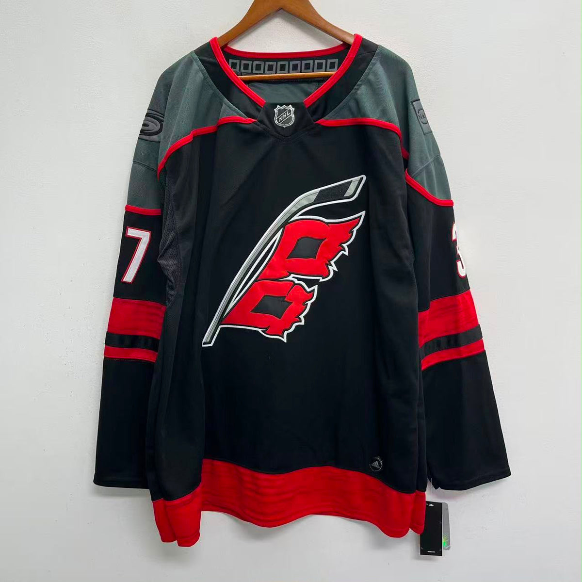 Andrei Svechnikov Carolina Hurricanes Official NHL Adidas product image 2