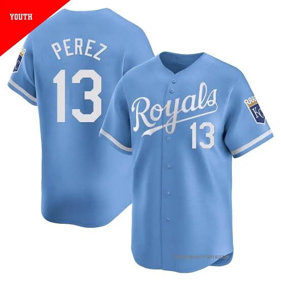 Salvador Pérez YOUTH KIDS Kansas City Royals Official MLB product image 1
