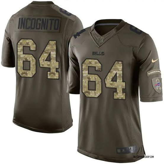 Richie Incognito Buffalo Bills Official NFL Salute to product image 1