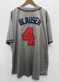Jeff Blauser Atlanta Braves Official MLB Majestic Jersey product image 1