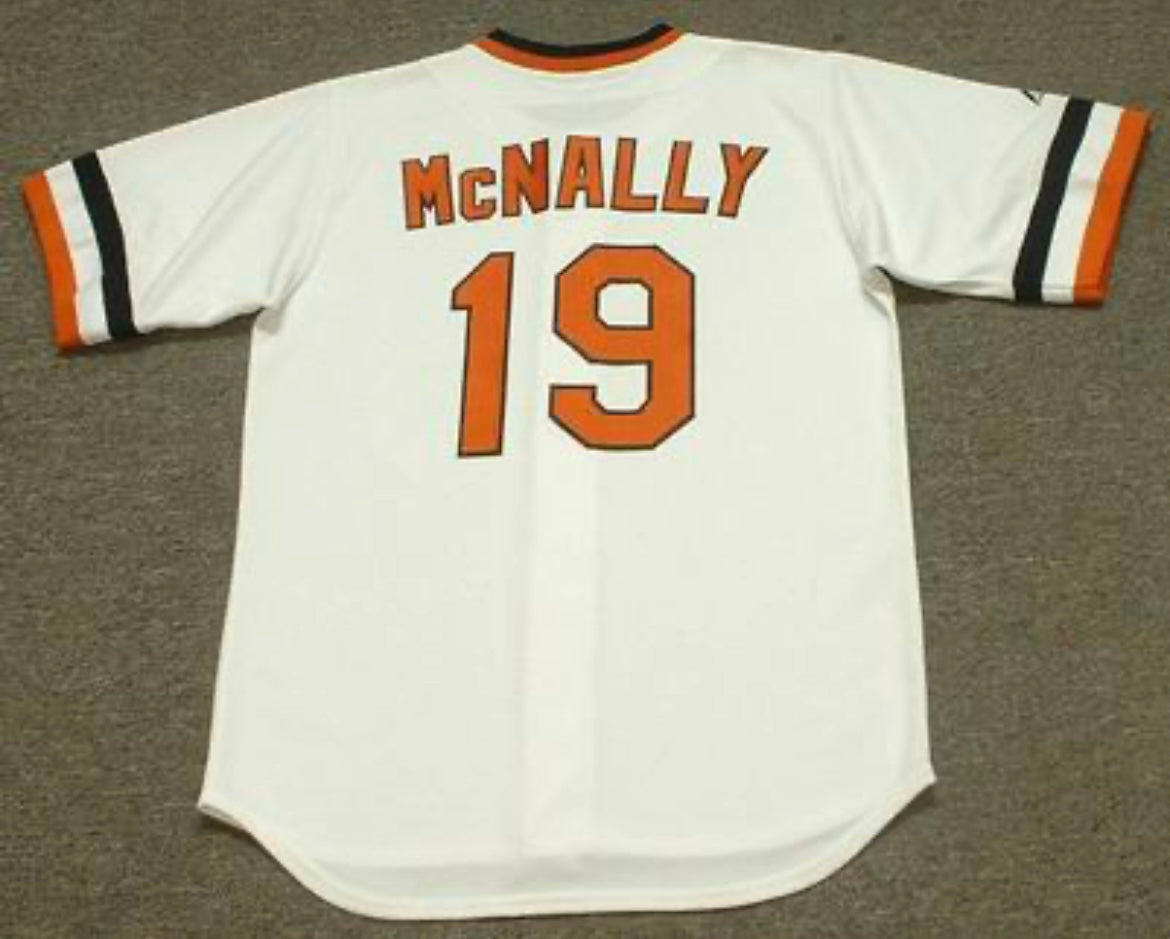 DAVE McNALLY 1974 Baltimore Orioles Official MLB Majestic product image 1