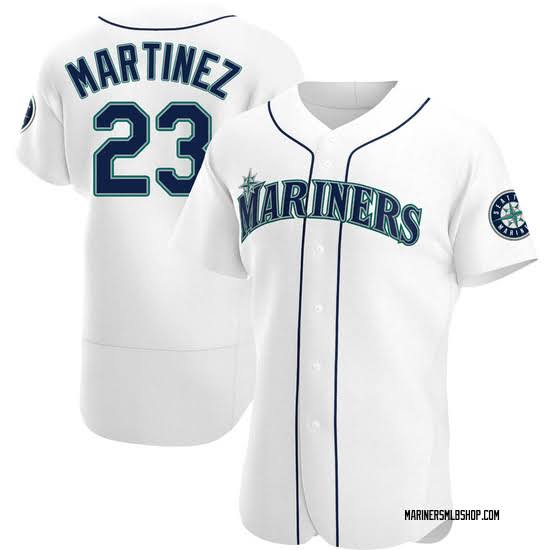 Tino Martinez Seattle Mariners Official MLB Majestic Jersey product image 1