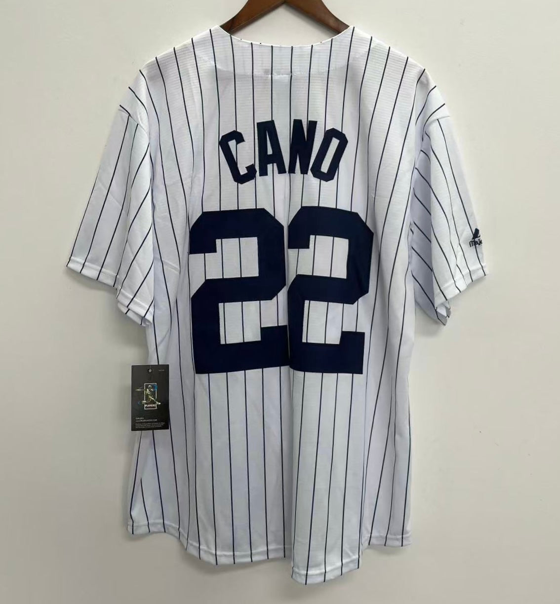 Robinson Cano New York Yankees Official MLB Jersey Majestic product image 1