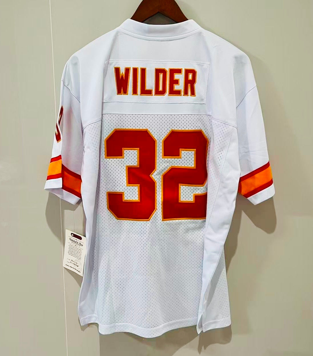 James Wilder Tampa Bay Buccaneers NFL Jersey Mitchell & product image 5