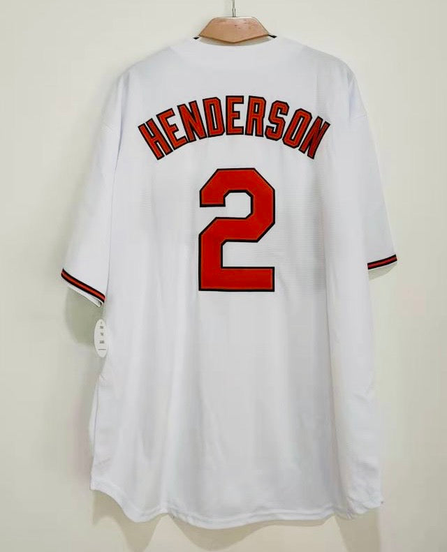 Gunnar Henderson Baltimore Orioles Jersey Classic Authentics product image 1