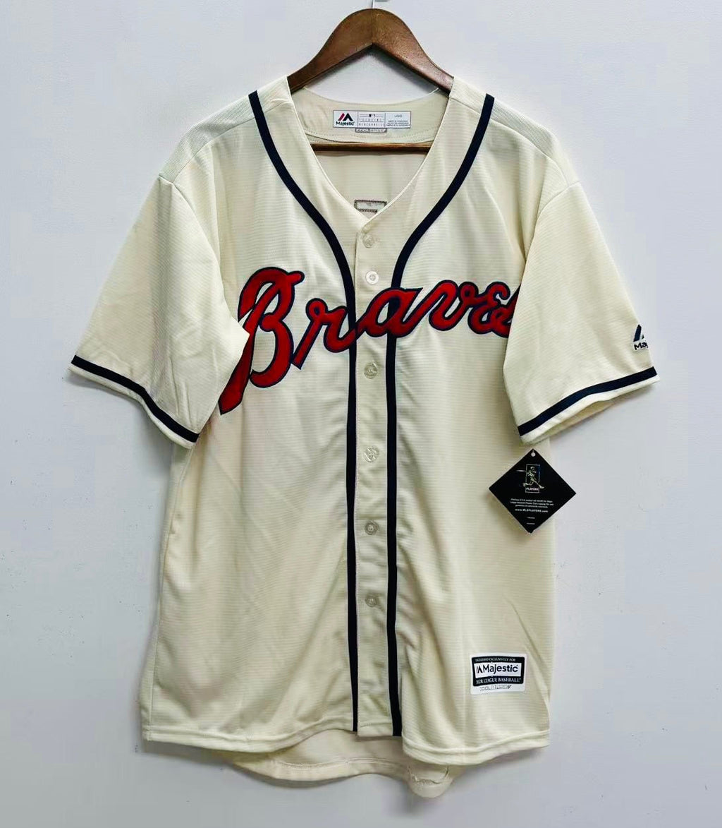 Freddie Freeman Atlanta Braves Official MLB Majestic Jersey product image 2