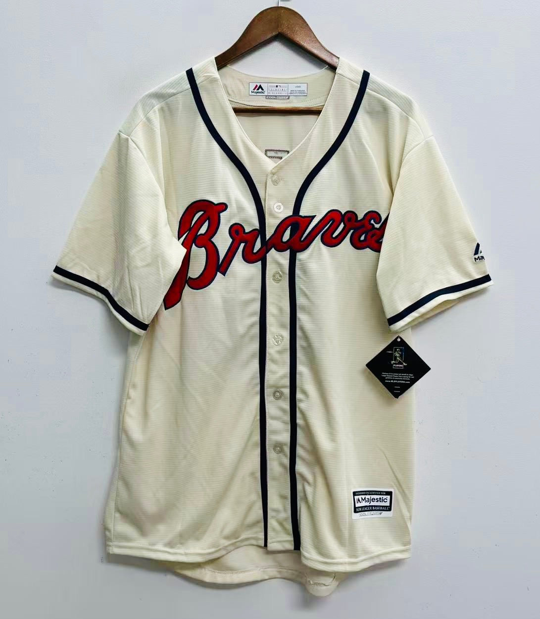 Freddie Freeman Atlanta Braves Official MLB Majestic Jersey product image 2