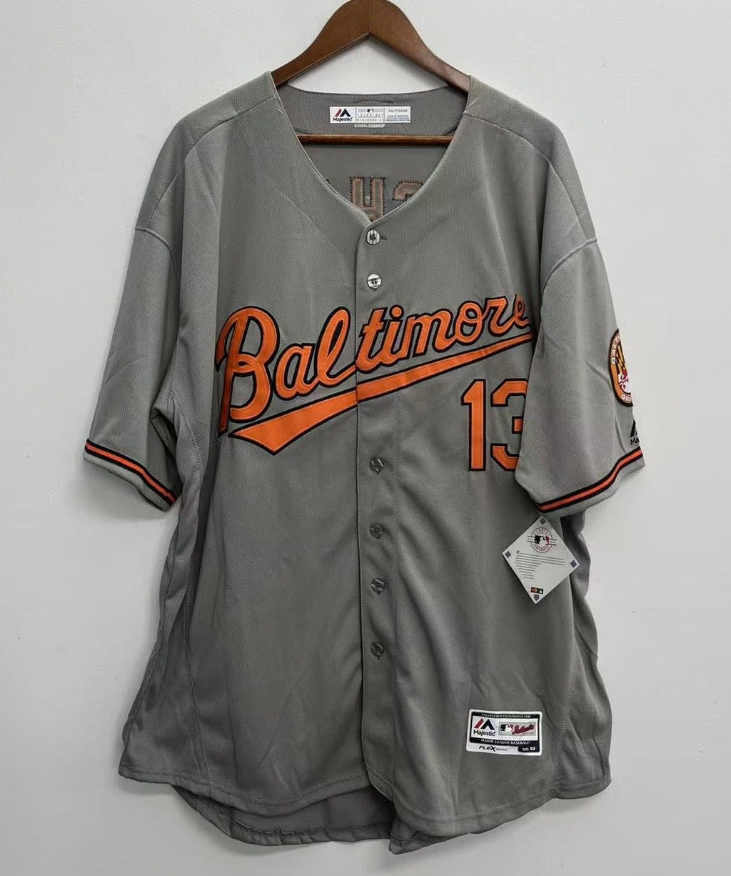 Manny Machado Baltimore Orioles Official MLB jersey product image 3