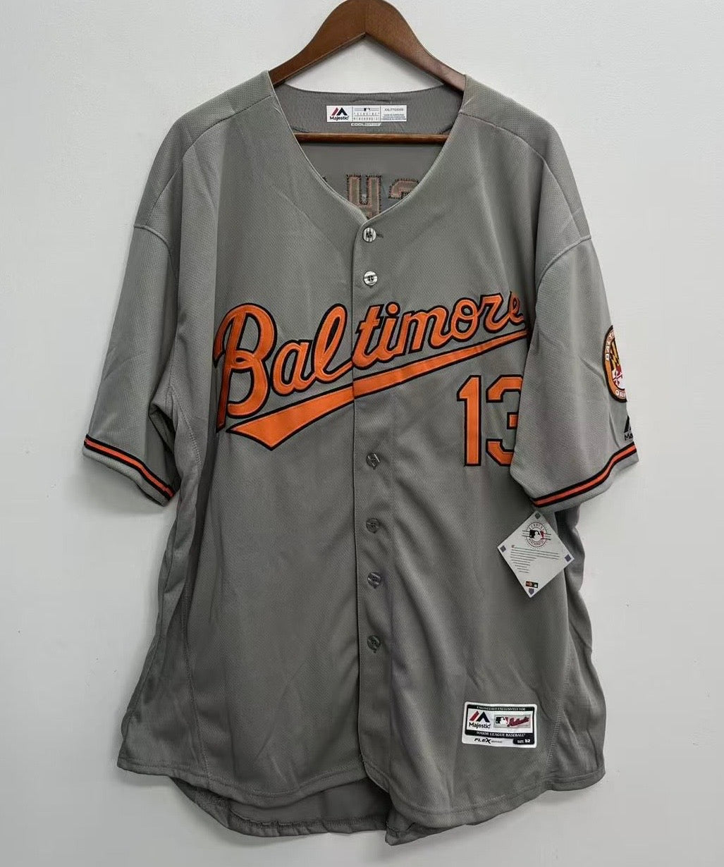 Manny Machado Baltimore Orioles Official MLB jersey product image 3