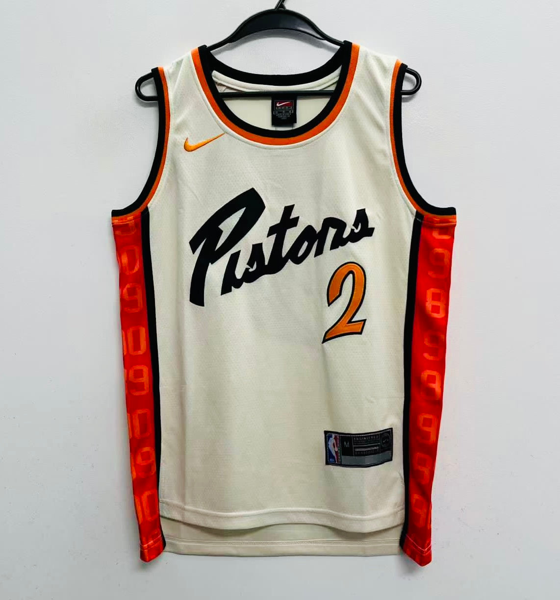 Cade Cunningham Detroit Pistons Official NBA Nike Jersey product image 2